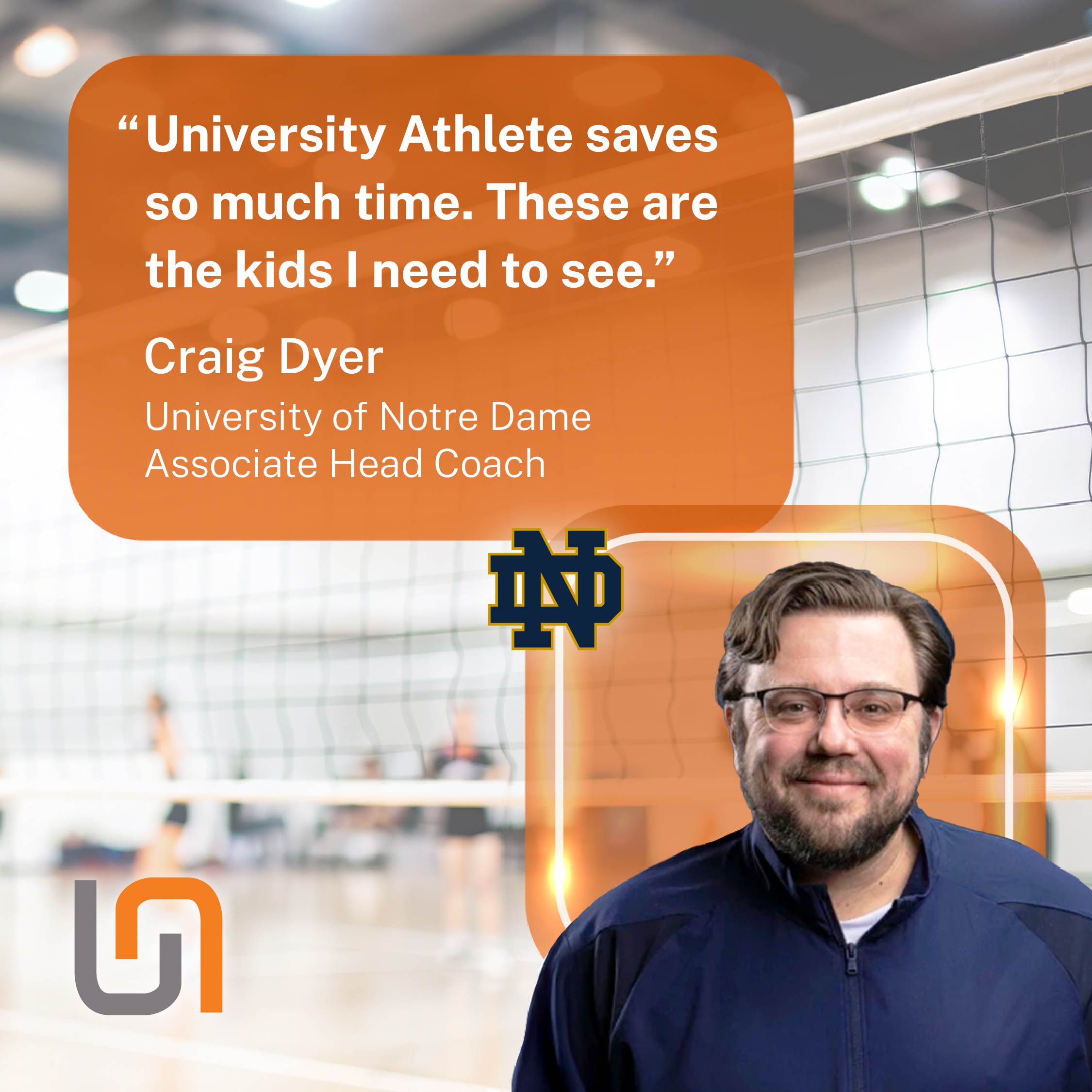 Craig Dyer - Notre Dame